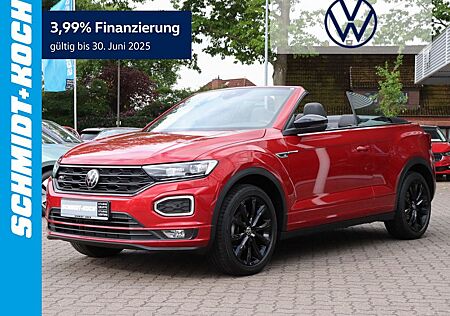 VW T-Roc Volkswagen Cabriolet R-Line 1.5 TSI OPF DSG AHK abn.
