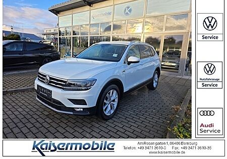 VW Tiguan Allspace Volkswagen 1.4 TSI Comfortline KLIMA ALU