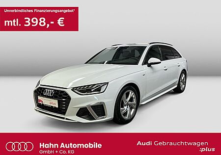 Audi A4 Avant 35 TFSI S line AHK Virtual Busin LED Ca