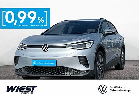 VW ID.4 Volkswagen Pure 125 kW+NAVI+RFK+LED+ACC+SHZ