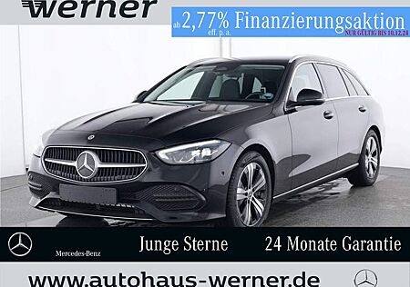 Mercedes-Benz C 220 T d AVANTG-ADV+ AHK MEMORY TOT WDGS KAMERA