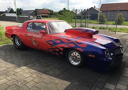 Chevrolet Camaro Drag racer (Doorslammer) Basis