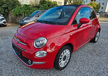 Fiat 500 Lounge 1.2i -NAVI+KLIMATRONIC+PDC+LM-