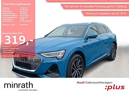 Audi e-tron 50 quattro S-LINE MATRIX+PANO+APP+NAVI+AH
