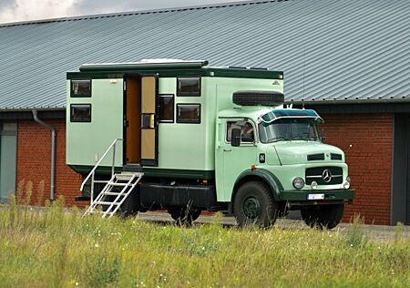 Mercedes-Benz LA 1113 B Kurzhauber | Vario-Aufbau