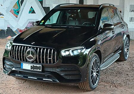 Mercedes-Benz GLE 350 d 4MATIC AMG Widescreen Burmester Night