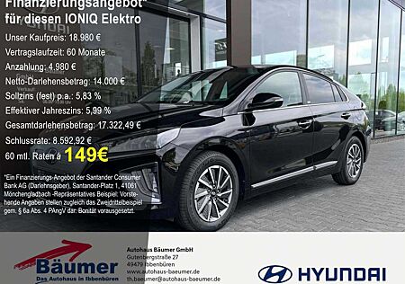 Hyundai Ioniq Elektro Prime 38,3 kWh +CAM +NAV +ACC