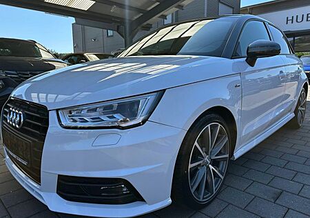 Audi A1 Sportback S-Line Teilleder Navi LED SHZ TOP