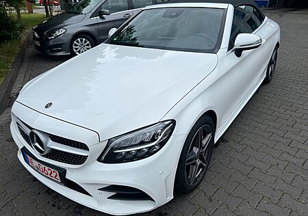 Mercedes-Benz C 200 C -Klasse Cabrio AMG , fast Voll