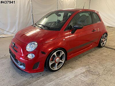 Abarth 595 Competizione 1.4 KAT PDC Android CD-Spieler