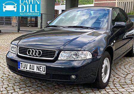 Audi A4 1.6 B5 TÜV NEU Vulkangrau Met. Klimatronic