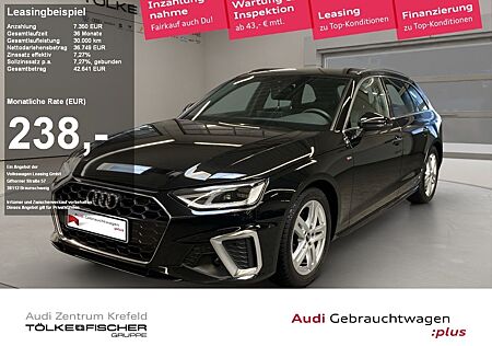 Audi A4 35 2.0 TFSI Avant S-Line ACC FLA LED SHZ PDC