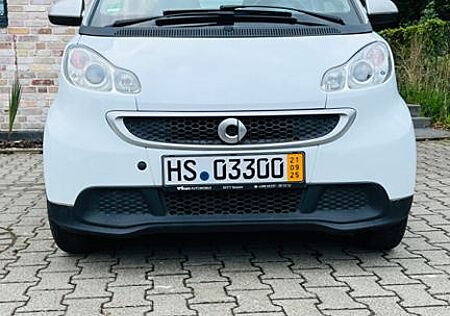 Smart ForTwo gebraucht kaufen Smart ForTwo coupé 1.0 45kW mhd pure pure