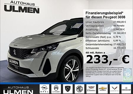 Peugeot 3008 1.2 PureTech 130 EU6d GT PT130 EAT8 Panoram