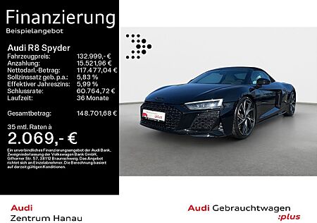 Audi R8 Spyder V10 performance RWD Stronic *NAVI*LED*