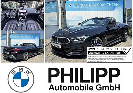 BMW M850i xDrive Cabrio LASER Sitzklima ab789 brutto