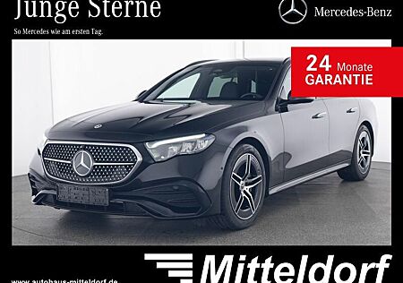 Mercedes-Benz E 220 d T AMG ADVANCED NIGHT DISTRONIC AHK LED