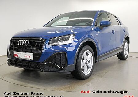 Audi Q2 35 TFSI S tro. S line LED virt. Cock. NAVI+