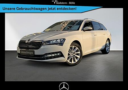 Skoda Superb 2.0 TDI 4x4 STYLE+AMUNDSEN+MEM.+AHK+STNDH