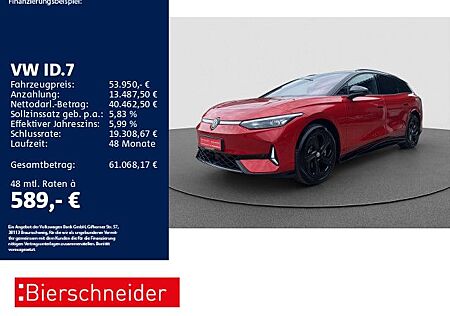 VW ID.7 Volkswagen GTX Tourer 4Mo AHK PANO HuD 360