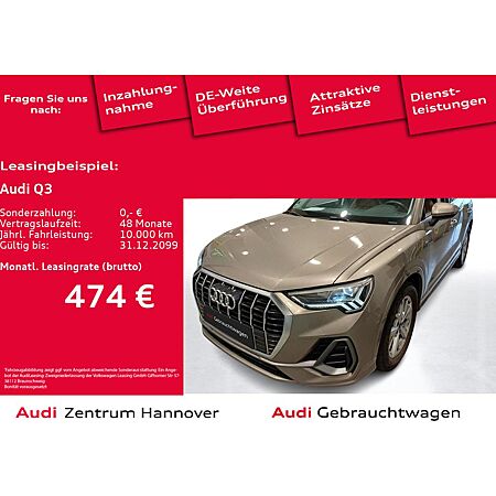 Audi Q3 leasen