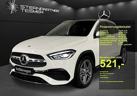 Mercedes-Benz GLA 200 d AMG, Pano-D, Kamera, Totw., CarPlay