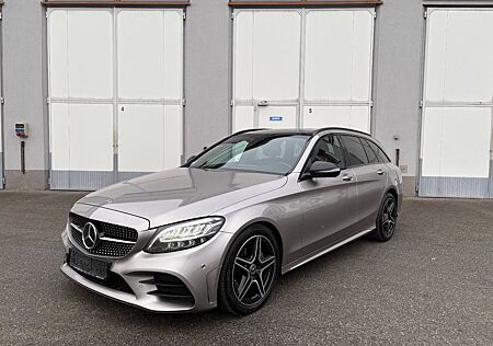 Mercedes-Benz C 220 C 220D, AMG, LedHP, Panorama, Voll, Top, DE auto