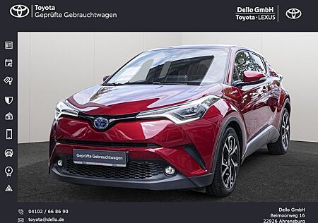 Toyota C-HR 1.8 Hybrid Team D SHZ LEDER KAMERA NAVI ACC