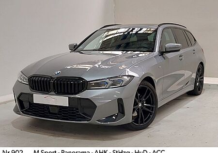BMW 320d xD M Sport 19" HuD hifi AHK Pano StHzg LED+
