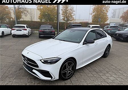 Mercedes-Benz C 300 C 300e AMG Adv*Night*Pano*DigLight*Burmester*360