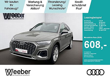 Audi Q5 Sportback S line HUD*AHK*NAVI*MATRIX*LEDER*RF