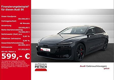 Audi S6 e-tron S6 Avant e-tron quattro Luftfederung AD Leder Di