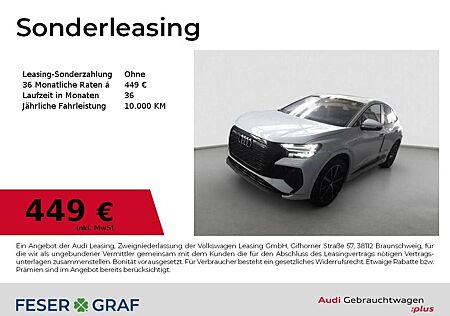Audi Q4 e-tron Q4 Sportback 45 e-tron q. S line Int/Matrix/Pano