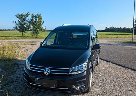 VW Caddy Volkswagen 2,0TDI, Highline, 150PS, AHK, VOLL