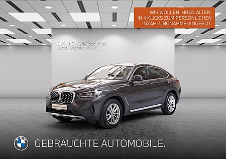 BMW X4 xDrive20i AHK LiveCockpitProf Kamera LED