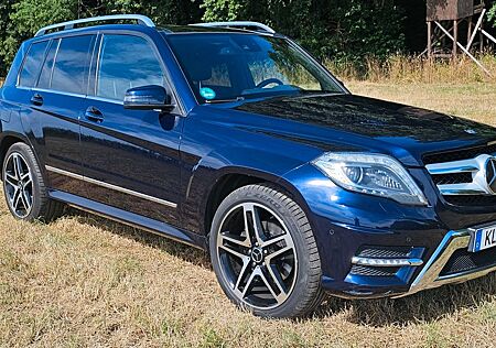 Mercedes-Benz GLK 350 CDI 4M-AMG-XENON-NAVI-PANO-KAMERA-AHK