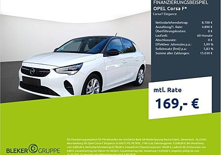 Opel Corsa F Elegance