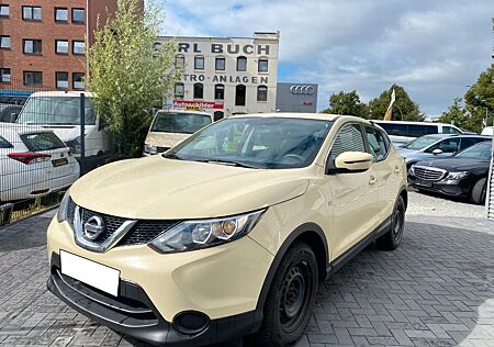 Nissan Qashqai 1.5 dCi Schaltung/Klima/