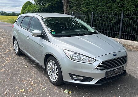 Ford Focus 1,5 TDCi Turnier-Business AHK HU Klima Nav