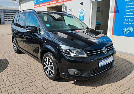VW Touran Volkswagen Comfortline BMT TÜV-AU 04-2027