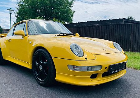 Porsche 993 Turbo Coupe"LEDER"KLIMA"SCHECKHEFT"6 GANG"