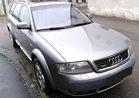 Audi A6 Allroad 2.5TDI quattro low range -