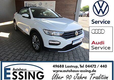 VW T-Roc Volkswagen Cabriolet Style 1,5 TSI DSG - 3,99% Finanz