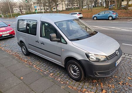 VW Caddy Volkswagen Maxi 1.2 TSI 2. Hand Scheckheft AHK