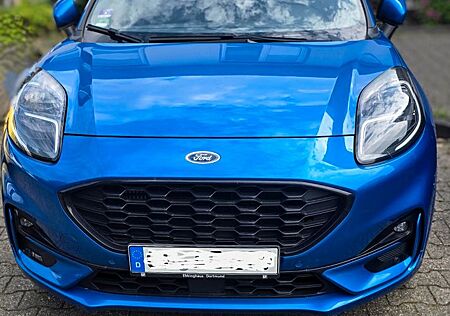 Ford Puma 1,0 EcoBoost 120PS ST-Line, Teilleder