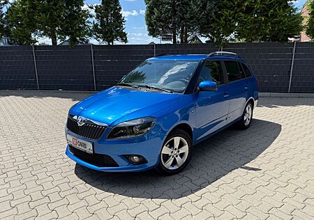 Skoda Fabia Combi Ambition Klima AHK Tempomat