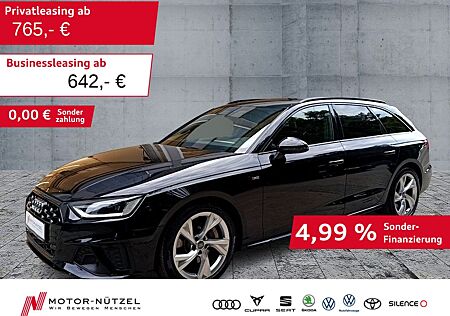 Audi A4 Avant 45 TDI QU S-TR S-LINE LED+NAVI+PANO+ACC