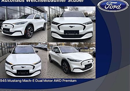 Ford Mustang Mach-E 945 Dual Motor AWD Premium