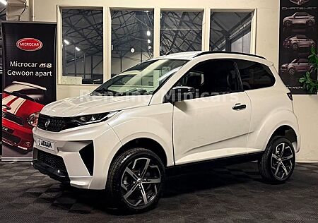 Aixam Crossover S10 WIE NEU WEISS Mopedauto Microcar