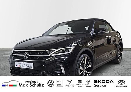 VW T-Roc Volkswagen Cabriolet R-Line 1.5 l TSI OPF 110 kW (150